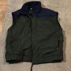 Vintage Men’s Columbia fleece lined vest - Large